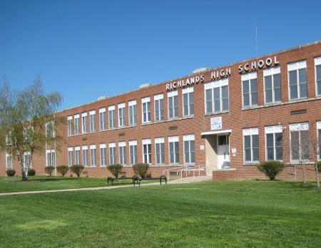 Richlands High School (Richlands, Virginia) Richlands High School (Richlands, Virginia)