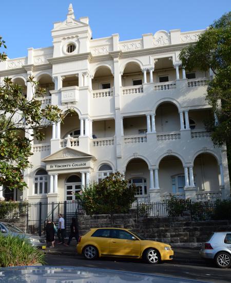 St Vincent's College, Potts Point