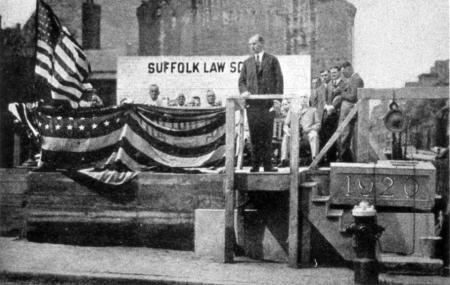 Suffolk University Law School Suffolk University Law School