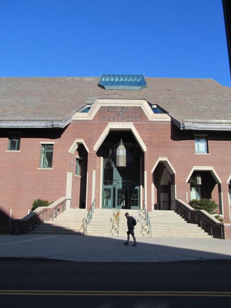 University of Connecticut School of Business University of Connecticut School of Business