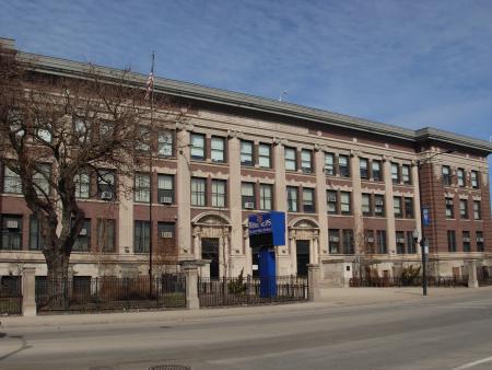 Wendell Phillips Academy High School