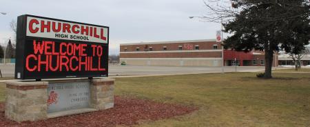 Winston Churchill High School (Livonia, Michigan)