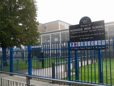 Woodside High School, Wood Green Woodside High School, Wood Green