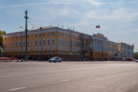 Здание нижегородской семинарии Здание нижегородской семинарии