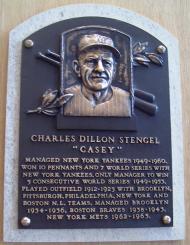Casey Stengel