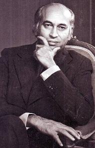 Zulfiqar Ali Bhutto