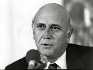 F. W. de Klerk