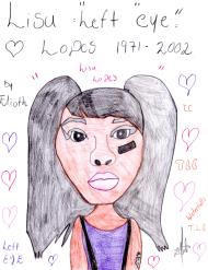 Lisa "Left Eye" Lopes