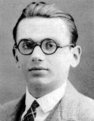 Kurt Gödel Kurt Gödel